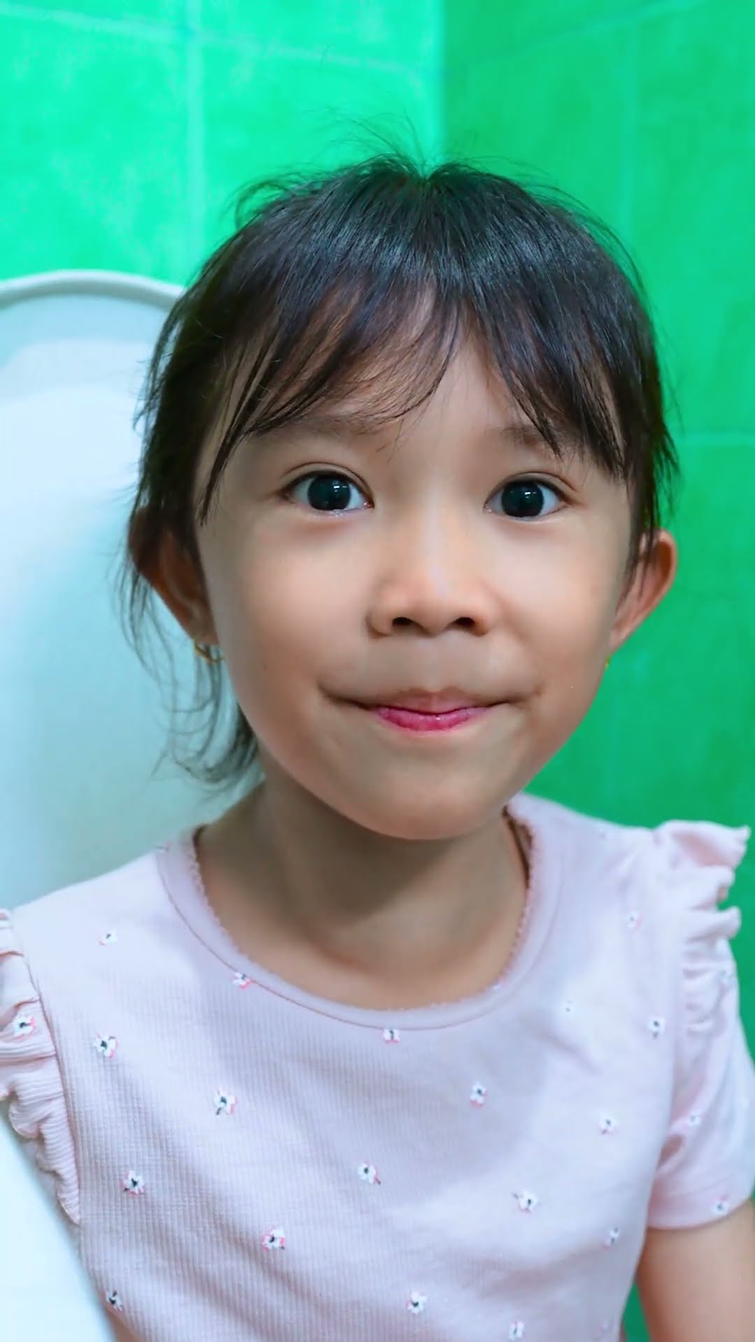 Aletha Panik Di Toilet Umum #alethaabew